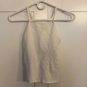 Hollister White Tank